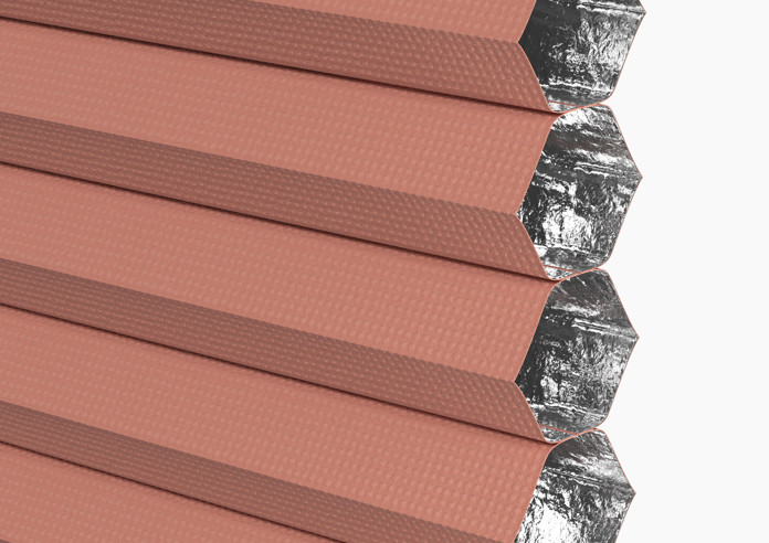 Honeycomb (Blackout), Rust - Perfect Fit Blind - Image 4